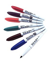 Expo Vis-A-Vis Markers