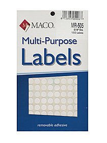 Maco Multi-Purpose Handwrite Labels