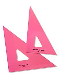 Pacific Arc Professional Fluorescent Triangles