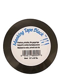 Pro Tapes Black Masking Tape