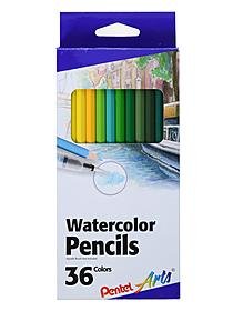 Pentel Arts Watercolor Pencils