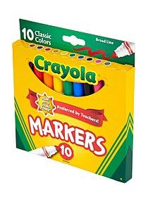 Crayola Classic Colors Marker Sets