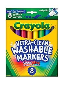 Crayola Classic Color Ultra-Clean Washable Markers