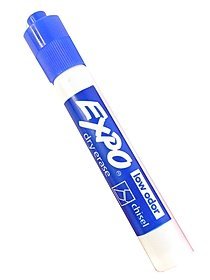 Expo Low-Odor Dry Erase Markers