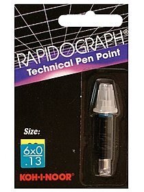 Koh-I-Noor Rapidograph No. 72D Replacement Points