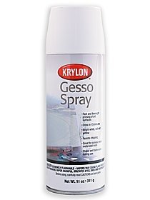 Krylon Gesso Spray