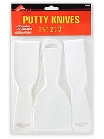 Linzer Plastic Putty Knives