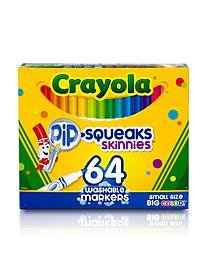 Crayola Washable Skinny Markers Pack of 64