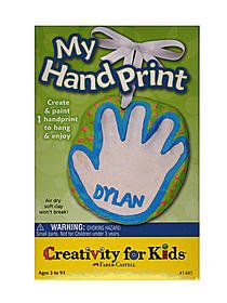 Creativity For Kids My Handprint Mini Kit