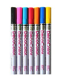 Marvy Uchida Decocolor Oil-Based Paint Markers