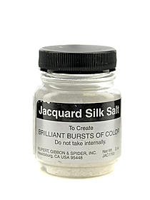 Jacquard Silk salt