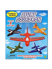 Creativity For Kids Stunt Squadron