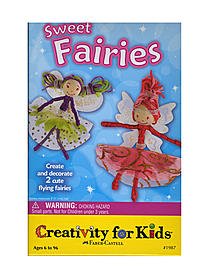 Creativity For Kids Sweet Fairies Mini Kit