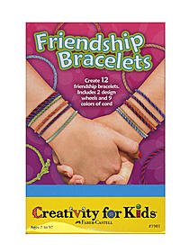 Creativity For Kids Friendship Bracelets Mini Kit