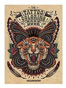 Laurence King The Tattoo Coloring Book