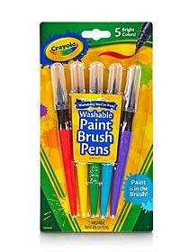 Crayola Paint Brush Pens Pack