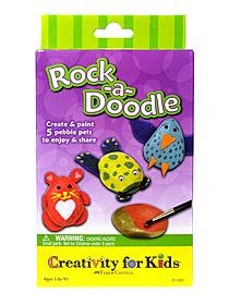 Creativity For Kids Rock-a-Doodle Mini Kit