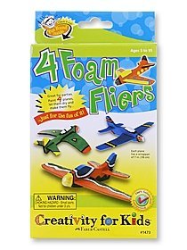 Creativity For Kids 4 Foam Fliers Mini Kit
