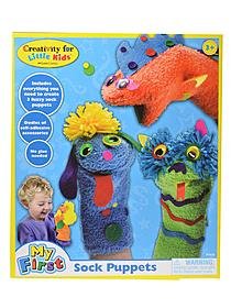 Creativity For Kids Make Your Own Sock Puppets