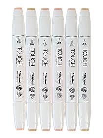 ShinHan Touch Twin Brush Marker Sets