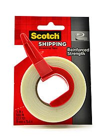 Scotch Reinforced Strapping Tape