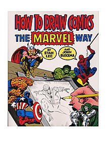 Simon & Schuster How to Draw Comics the Marvel Way