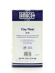Amaco Clay Flour