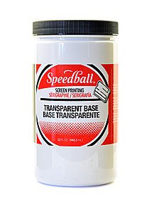 Speedball Fabric/Acrylic Transparent Base