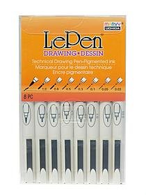 Marvy Uchida Le Pen Drawing Technical Pens