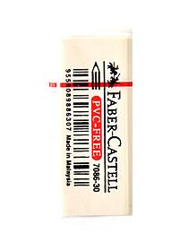 Faber-Castell PVC Latex-Free Eraser