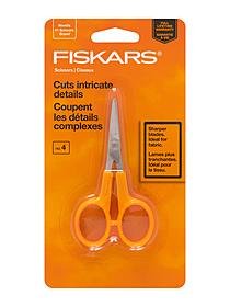 Fiskars Scissors 4 in. straight detail blade