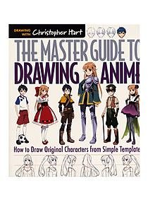 Sixth & Spring Books The Master Guide to Drawing Anime
