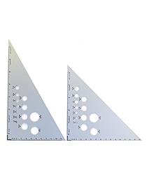 Alumicolor Aluminum Triangle Set