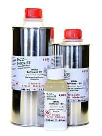 Eco-House White Safflower Oil