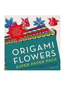 Creative Publishing International Origami Flowers Fat Pack