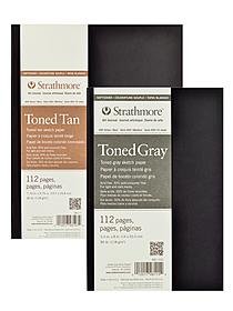 Strathmore 400 Series Toned Sketch Softcover Pad