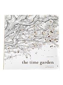 Watson-Guptill The Time Garden: A Magical Journey and Coloring Book