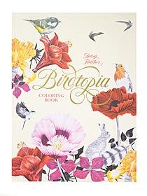 Laurence King Birdtopia Coloring Book