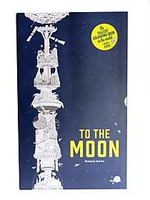 Laurence King To the Moon: The Tallest Coloring Book in the World