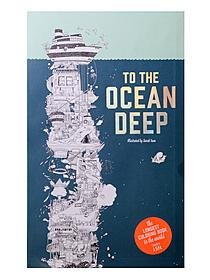 Laurence King To the Ocean Deep: The Longest Coloring Book in the World