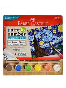 Faber-Castell Paint by Number Museum Series