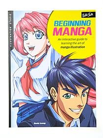 Walter Foster Beginning Manga