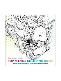 Watson-Guptill Pop Manga Coloring Book
