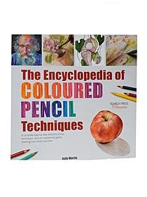 Search Press The Encyclopedia of Coloured Pencil Techniques