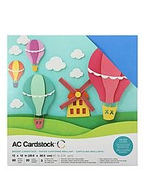 American Crafts Cardstock Packs