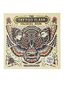 Laurence King The Tattoo Flash Coloring Book