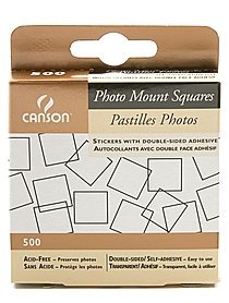 Canson Photo Mount Squares