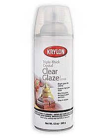 Krylon Crystal Clear Spray Triple-Thick Glaze