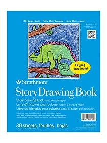 Strathmore Kids Story/Drawing Book