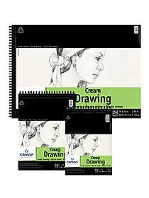 Canson Classic Cream Drawing Pad